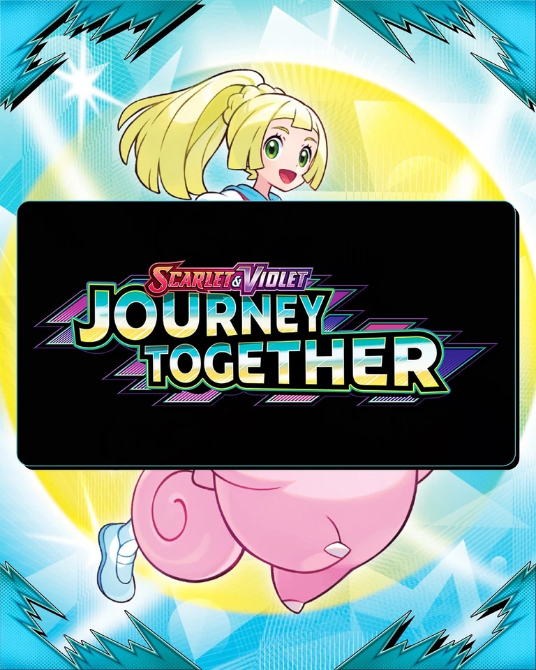 Pokemon SV09: Journey Together Choose Your Cards - Image 1 of 1