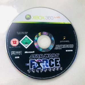 Video Game Star Wars The Force Unleashed Disc Only XBOX 360 - Picture 1 of 1