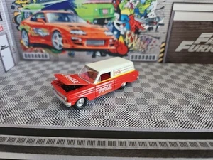 Vintage Johnny Lightning 1965 Ford Falcon Coca Cola metal base soft tires VGC+ - Picture 1 of 20