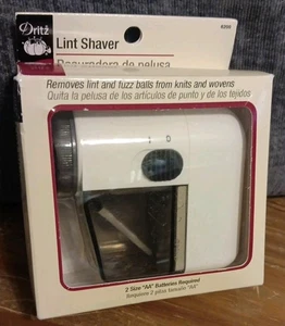 Dritz Afeitadora de Pelusa Portátil Ropa Tela Removedor de Pelusa Suéter Ropa - Imagen 1 de 5