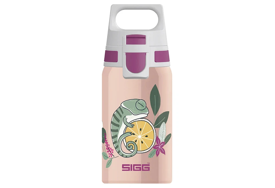 SIGG Kinder Trinkflasche Edelstahl 500ml BPA-frei auslaufsicher pink - Bild 1 von 1