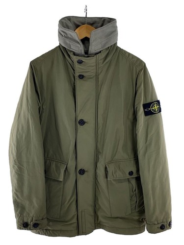 Giacca STONE ISLAND verde M usata