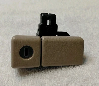 1999-03 Sienna 92-01 Camry 96-03 Rav4 trava de alça de caixa de luvas OEM bronzeado B - Imagem 1 de 4