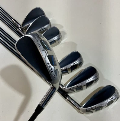 MINT Cleveland Launcher XL HALO IRON SET 5-DW-PW Projext X CYPHER Sixty 5.5 R VG - Image 1 of 4