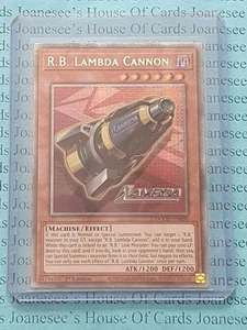 DOOD-EN090 R.B. Lambda Cannon Satrlight Rare Yu-Gi-Oh Card 1st New - Picture 1 of 6
