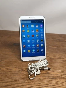 Samsung Galaxy Tab 3 8.0 SM-T310 Black Wi-Fi 16GB 5MP Android Tablet - Picture 1 of 7