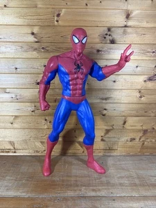 Marvel Spiderman Ultimate 31" Action Figure Poseable Large Huge 2013 Hasbro RARE - Picture 1 of 16