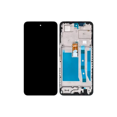 适用于 HMD Fusion TA-1640 TA-1658 LCD 触摸屏数字化仪替换框架 — 第 1/4 张图片