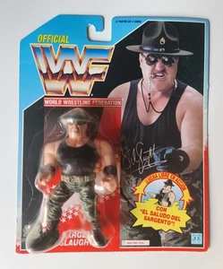 Slaughter wwf Hasbro MOC - Imagen 1 de 5
