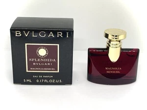 BVLGARI SPLENDIDA BVLGARI MAGNOLIA SENSUEL 5ml EDP FOR WOMEN MINIATURE - Picture 1 of 1