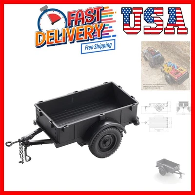FMS RC Cars Accessory for 1:18/1:12 Crawler Trucks - Land Cruiser 80 & 1:12 R... - Image 1 of 4