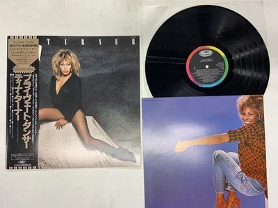 Tina Turner Private Dancer Japan LP [56026ER] - Image 1 of 2
