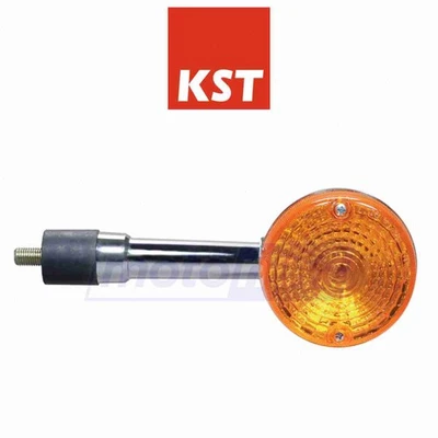 K&S Front DOT Approved Turn Signal for 1982-1997 Suzuki GN125E - Electrical ef - Imagem 1 de 4