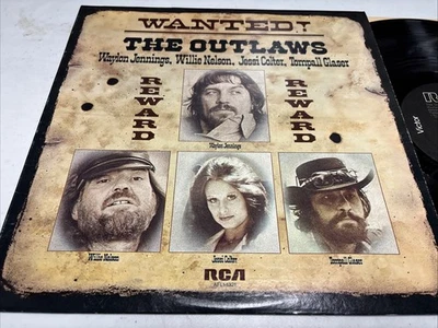 Wanted! THE OUTLAWS - Vinyl LP RCA  1976 Willie Nelson, Waylon AFL1-1321 VG/VG - Image 1 of 4