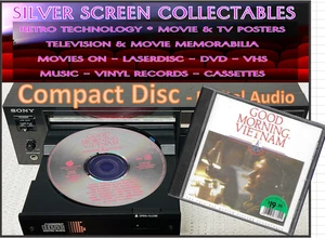 Good Morning Vietnam The Original Motion Picture Soundtrack (1987) CD Free Post - Picture 1 of 5