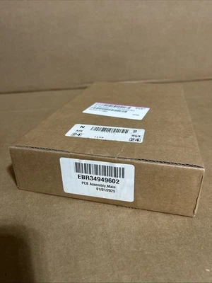 LG EBR34949602 PCB Assembly, Main - Image 1 of 2