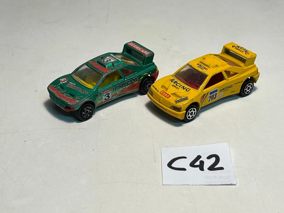 majorette peugeot 405 t 16 rally n 202 - Immagine 1 di 2