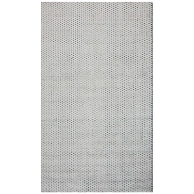 Rizzy Rugs Cloud Area Rug CLD708 Wool Solid Contemporary/Modern Gray Rectangle - Image 1 of 4