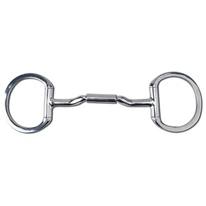 27TO 5 In Myler Eggbutt Mb 36 Comfort Horse Bit Stainless Steel - Picture 1 of 1