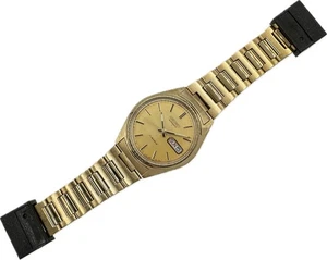 Vintage Seiko Sample Men's Wristwatch Case for forAutomatic Unstamped Back Rare - Picture 1 of 6