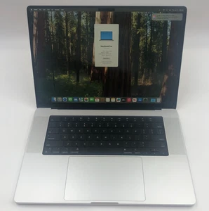 MacBook Pro 16 Zoll - Apple M1 Max 10-Core und 24-Core GPU - 64GB RAM - 1000GB SSD - Bild 1 von 6
