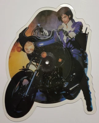Prince Purple Rain Picture Disc 1984 W9174P Nm/ Unplayed - Image 1 of 3