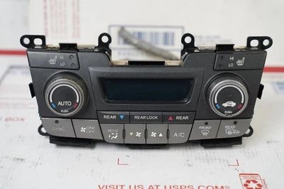 Honda Odyssey 2011 2012 2013 2014 2015 2016 2017 calefacción aire acondicionado controles de clima OEM Foto 1 de 4