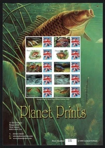 SMILERS SHEET 2005 PLANET PRINTS FISH - Bild 1 von 1