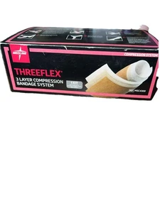 Medline Threeflex Bendage System 1 kit / ogni benda a compressione a 3 strati 2027 - Foto 1 di 3
