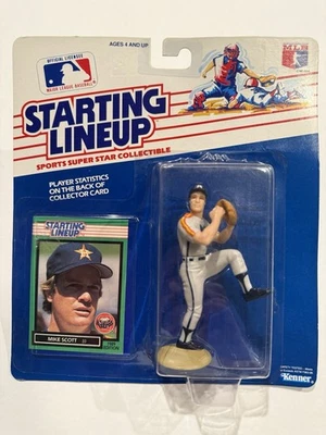 💥⚾️ Mike Scott 1989 alineación inicial, Astros de Houston, MLB, béisbol ⚾️💥 Foto 1 de 2