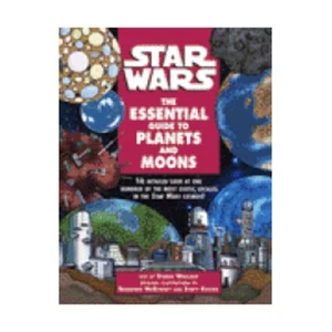 Ballantine Star Wars Book Essential Guide to Planets and Moons Fair+ - Imagen 1 de 1