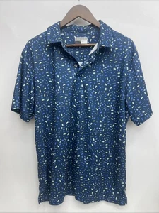 PGA Tour Pro Series Hombre Golf - Patrón Parrilla Polo - Talla Grande - Imagen 1 de 5