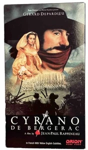 Cyrano de Bergerac (VHS, 1991) - Picture 1 of 8