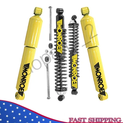 Amortiguadores y puntales delanteros traseros Monroe para Chevrolet G20 1978-1986 Foto 1 de 4