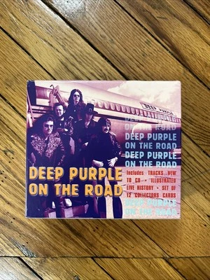 Deep Purple - On the Road Boxset - 4 CDs - UK 2001 - Rare Tracks - NM - Image 1 of 4