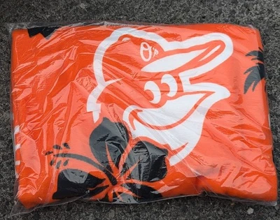 Baltimore Orioles 2024 Beach Towel SGA Promotion Brand New - Image 1 of 2