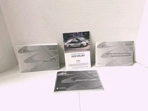 Chevy Malibu 2020 manual del propietario conjunto completo envío gratuito  - Imagen 1 de 5