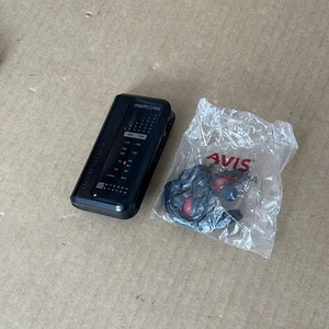 Memorex MR4240 AM/FM Stereo Pocket Radio w/ New AA /Avis Earbuds -WORKS! - Picture 1 of 5