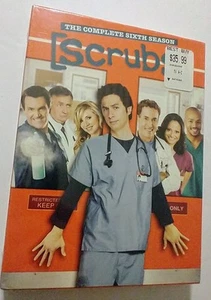 SCRUBS - THE COMPLETE SIXTH SEASON NEW DVD - Picture 1 of 2