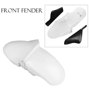 Front Fender Mudguard Fit KAWASAKI ZX6R 2000 2001 2002 Unpaint po - Picture 1 of 7