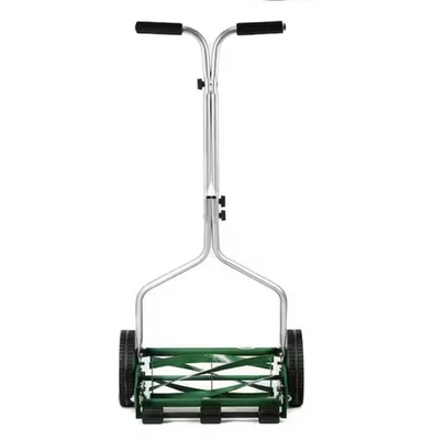 Scotts 14 pulgadas. Cortadora de césped con carrete de empuje manual de 5 cuchillas Foto 1 de 3