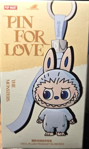 *USA* Authentic Pop Mart Labubu The Monsters Pin for Love Blind Box (A-M) - Bild 1 von 6