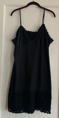 Camisón gótico vintage de Fredericks of Hollywood Babydoll Camisón Lencería 3X Foto 1 de 4