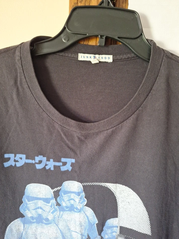 Camiseta Para Hombre Comida Chatarra XL NEGRA Star WAR únete al Lado Oscuro Foto 1 de 4
