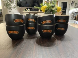 Bailey's Irish Cream 8er Set Yours & Mine Dessertschalen Kaffeetassen Becher Neu - Bild 1 von 15