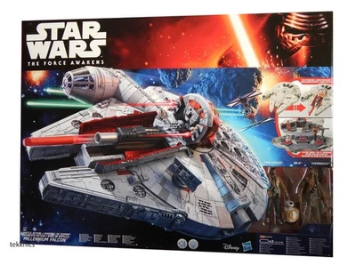 HASBRO / Disney / STAR WARS MILLENNIUM FALCON / in Originalverpackung - Bild 1 von 2