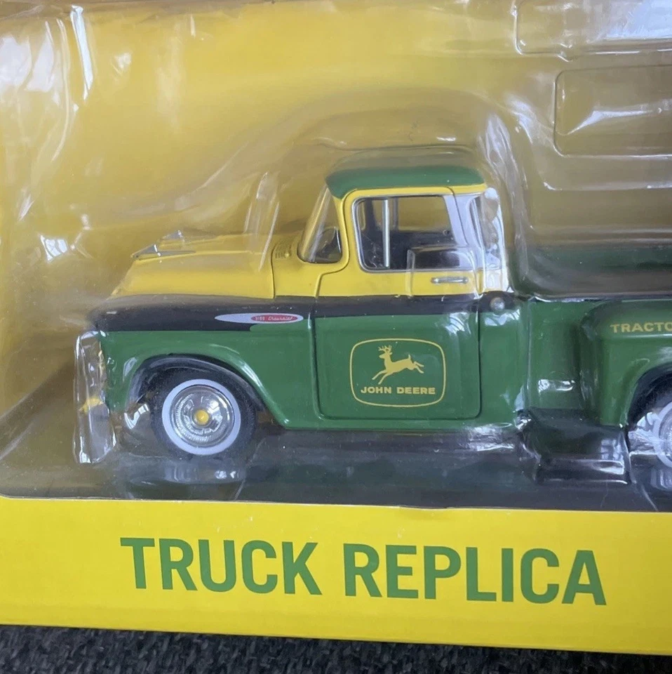 Tractor Chevrolet 1957 fundido a presión SpecCast John Deere #3100 réplica escala 1/25 Foto 1 de 4