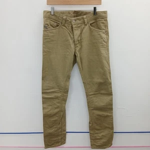 Diesel Darron Stone Beige Chino Trousers W32 Menswear Button-Fly RMF17-ER - Picture 1 of 7