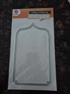 Deco Time Stanzschablone Schablone Rahmen Set 3 St Cutting Embossing - Bild 1 von 2