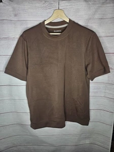 Fioboc Sirona Shirt Mens XL Heavyweight Stretch Performance Activewear Tee Brown - Picture 1 of 3